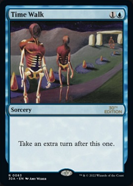 Time Walk 30th Anniversary Edition - Modern Frame